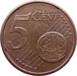 İspanya 5 Euro Cent 2008 ÇÇT YMP5129 - 1