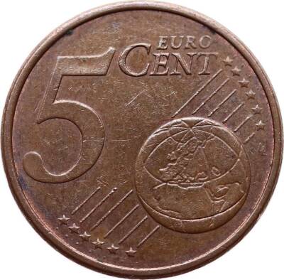 İspanya 5 Euro Cent 2008 ÇÇT YMP5129 - 1