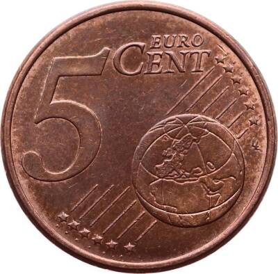 İspanya 5 Euro Cent 2010 ÇÇT YMP5127 - 1