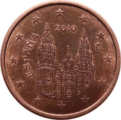 İspanya 5 Euro Cent 2010 ÇÇT YMP5127 - 2