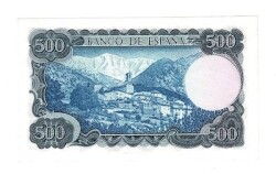 İspanya 500 Peseta 1971 Çil YKP7414 - 2