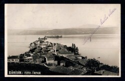 Isparta Eğirdir 1932 Kartpostal KRT6432 - 1