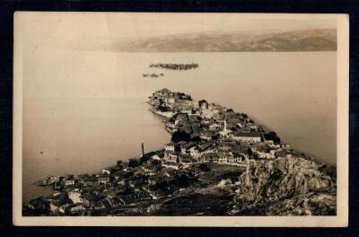 Isparta Eğirdir Genel Görünüm Kartpostal 1957 KRT6430 - 1