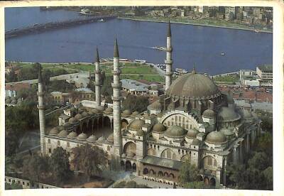 İstanbul Ayasofya Kartpostal KRT18674 - 1