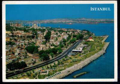 İstanbul Bir Kare Kartpostalı KRT4150 - 1