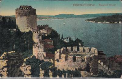 İstanbul Constantinople - Rumeli Hisarı KRT6496 - 1