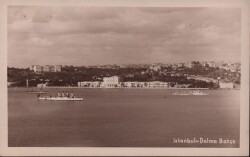 İstanbul - Dolmabahçe Fotokart Çil KRT6357 - 1