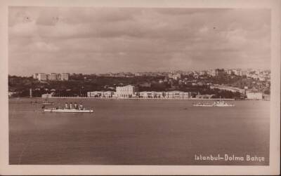 İstanbul - Dolmabahçe Fotokart Çil KRT6357 - 1