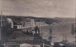 İstanbul - Dolmabahçe Fotokart KRT6355 - 1