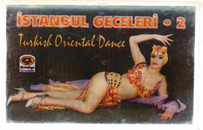 İstanbul Geceleri - 2 *Turkish Oriental Dance* Kaset KST6047 - 3