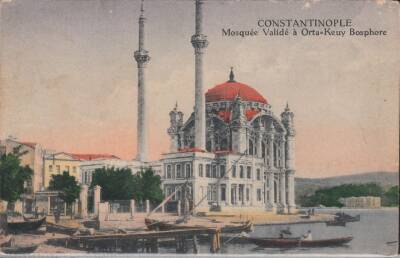 İstanbul Orta Köy Valide Camii KRT6472 - 1