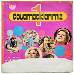 İstanbul Plak - Doyamadıklarımız 1 LP PLAK KABI PLK10545 - 1