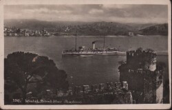 İstanbul - Rumeli Hisar Fotokart KRT6358 - 1