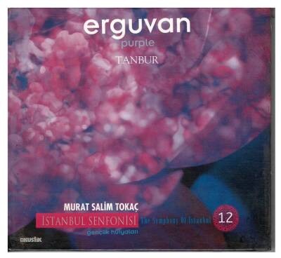 İstanbul Senfonisi 12 - Erguvan- Murat Salim Tokaç CD Müzik CD181 - 5