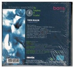 İstanbul Senfonisi 8 - Barış- Yınon Muallem CD Müzik CD182 - 6