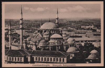 İstanbul Süleymaniye Camii KRT6054 - 1