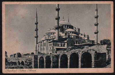 İstanbul Sultan Ahmet Camii KRT6047 - 1