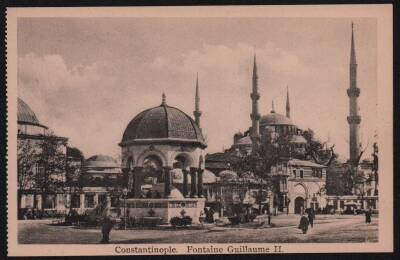 İstanbul Sultan Ahmet Camii KRT6057 - 1