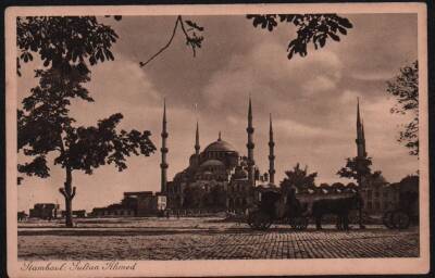 İstanbul Sultan Ahmet Camii KRT6073 - 1