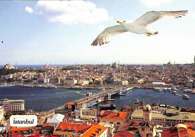 İstanbul Temalı Kartpostal KRT15809 - 1