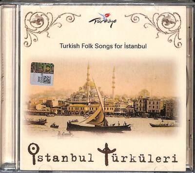 İstanbul Türküleri (Sıfır Ürün) CD Müzik CD1808 - 1