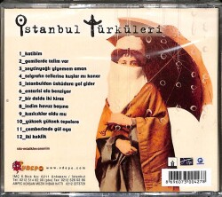 İstanbul Türküleri (Sıfır Ürün) CD Müzik CD1808 - 2