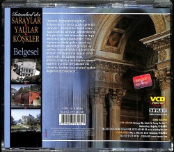 İstanbulda Saraylar Yalılar Köşkler VCD (108.5) VCD23817 - 4