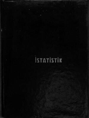 İSTATİSTİK KTP2635 - 1