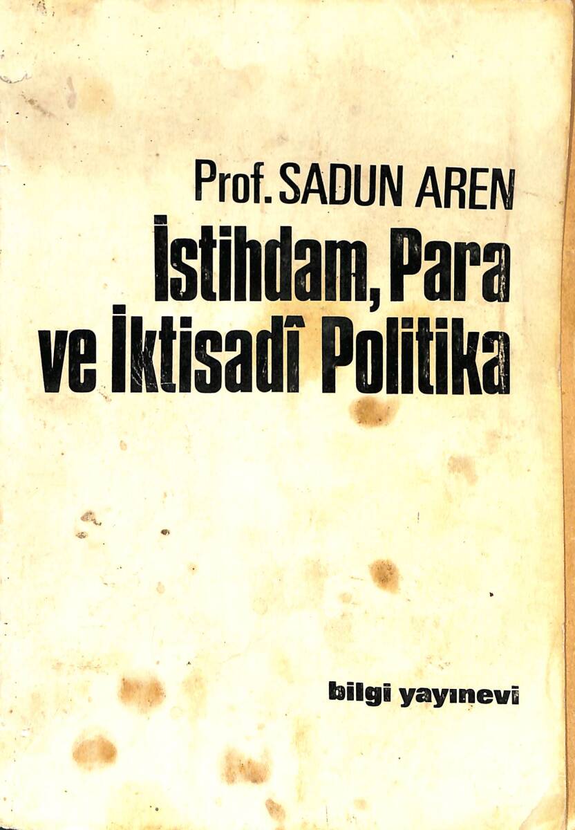 İstihdam Para Ve İktisadi Politika NDR91294 - 1