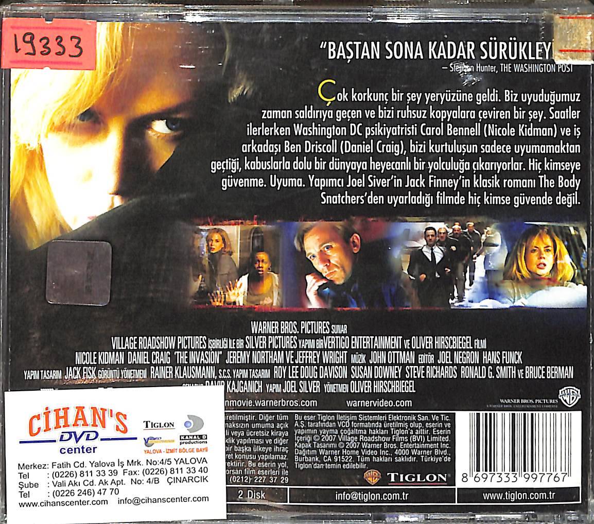 İstila - The Invasion VCD Film (10/7.5) VCD26230 - 2