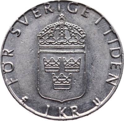 İsveç 1 Krona 1978 ÇÇT YMP3660 - 1