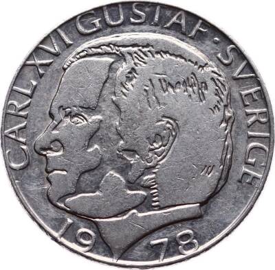 İsveç 1 Krona 1978 ÇÇT YMP3660 - 2