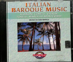 Italian Baroque Music CD (İkinci El) CD3674 - 1