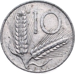 İtalya 10 Lire 1952 Temiz+ YMP6609 - 1