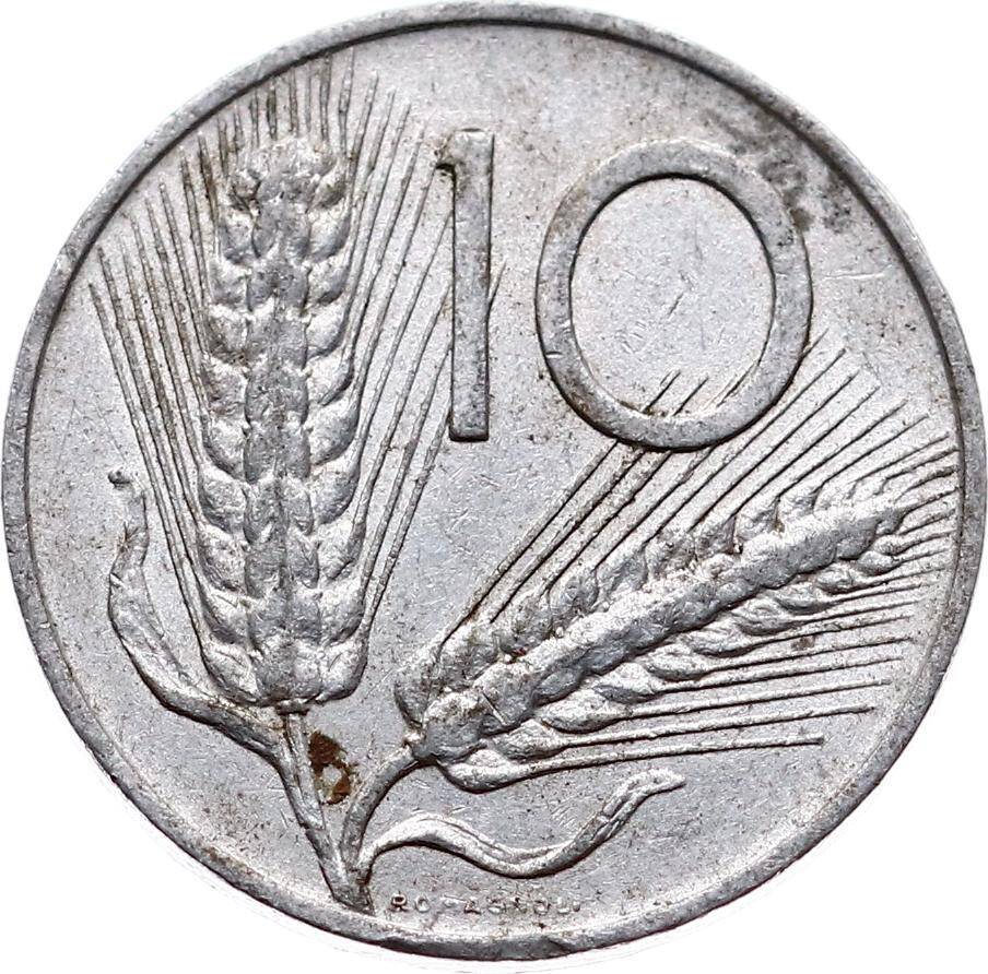 İtalya 10 Lire 1953 Temiz+ YMP6685 - 1