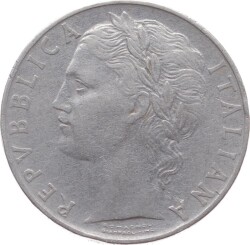 İtalya 100 Lire 1957 ÇT YMP2328 - 2