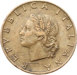 İtalya 20 Lire 1957 ÇÇT YMP6576 - 2