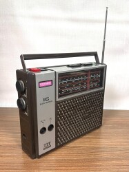 ITT SCHAUB-LORENZ IC ELECTRON Antika Nostalji Radyo RDY70 - 3