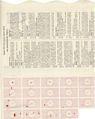 İttihadi Milli A.Ş. Sigorta Şirketi 1960 Yılı 500 Liralık 5lik Hisse Senedi HSS253 - 2