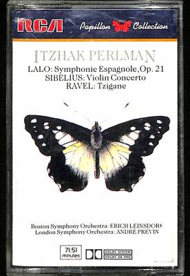 Itzhak Perlman Lalo Sibelius Ravel 25 KST23736 - 1