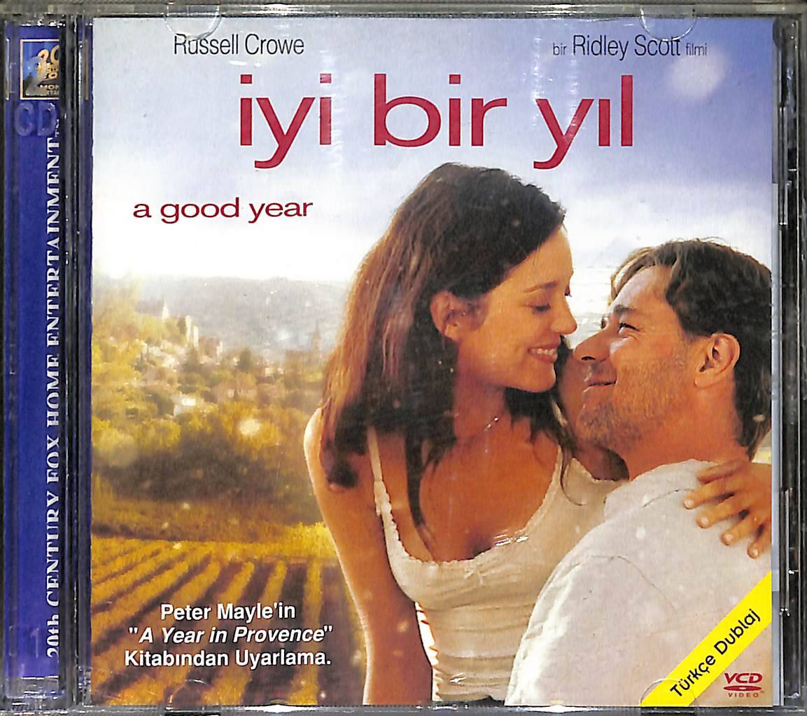 İyi Bir Yıl VCD Film (İkinci El) VCD26027 - 1