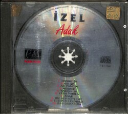 İzel *Adak * ( İkinci El ) CD Müzik CD2125 - 1