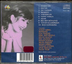 İzel *Adak * ( İkinci El ) CD Müzik CD2125 - 2