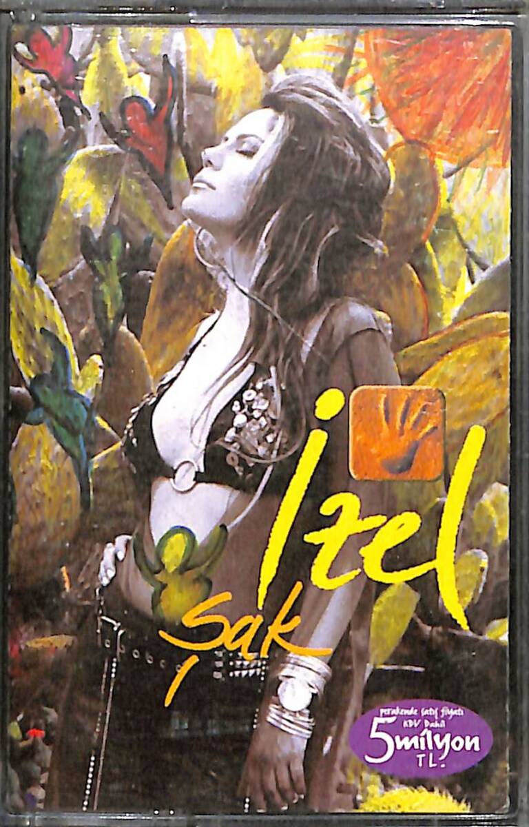 İzel - Şak Kaset (İkinci El) KST26505 - 1