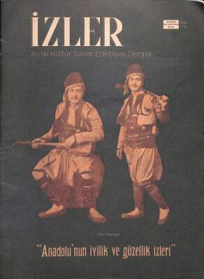 İzler Aylık Kültür Sanat Edebiyat Dergisi Sayı 30 Ekim 2020 - Can Ekengin NDR82742 - 1