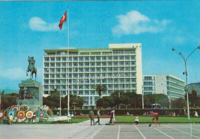 İzmir Kartpostal KRT3962 - 1