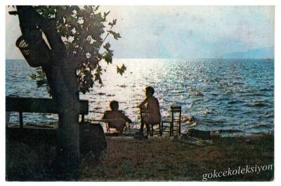 İznik Gölü Kartpostal KRT3967 - 1