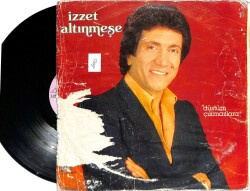 İzzet Altınmeşe - Düştüm Çıkmazlara (Dönem Baskı) LP Plak (108) PLK22058 - 2