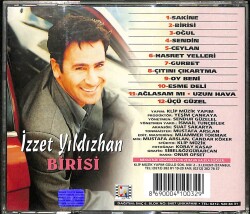 İzzet Yıldızhan - Birisi CD Müzik (İkinci El ) CD2908 - 8