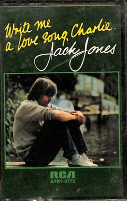 Jack Jones Write Me a Love Song, Charlie Kaset KST19021 - 1